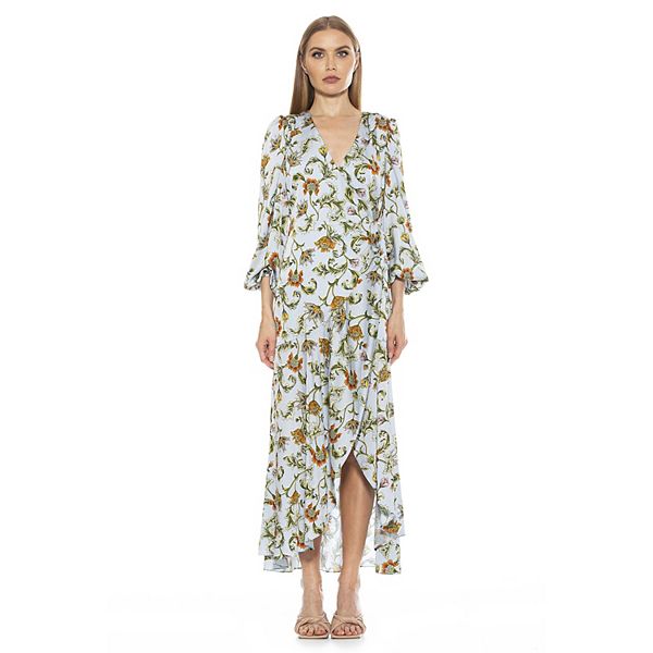 Women's ALEXIA ADMOR Tala Wrap Maxi Dress