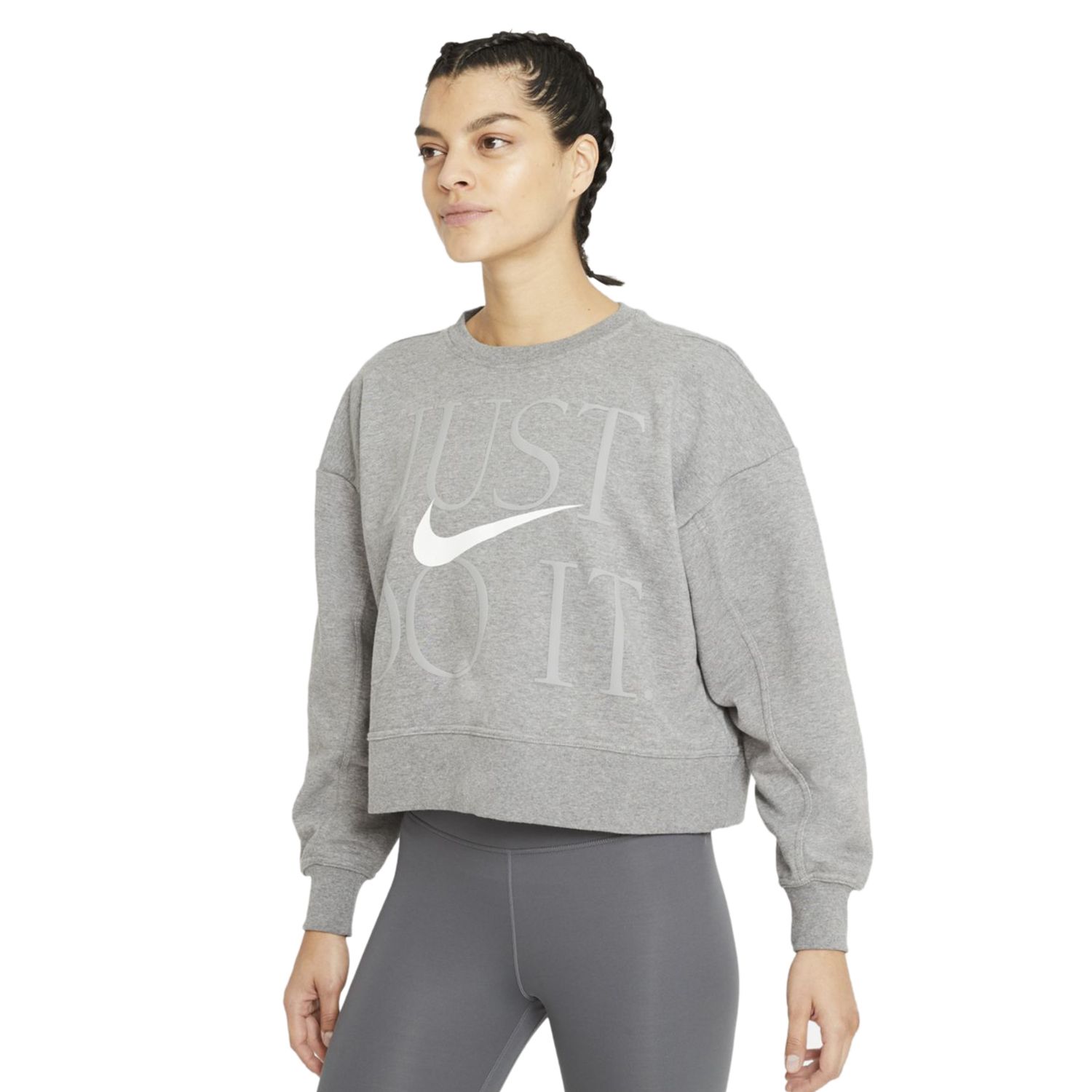 nike training versa crew sweatshirt