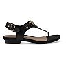 Earth Origins Mendy Women's Leather Thong Sandals