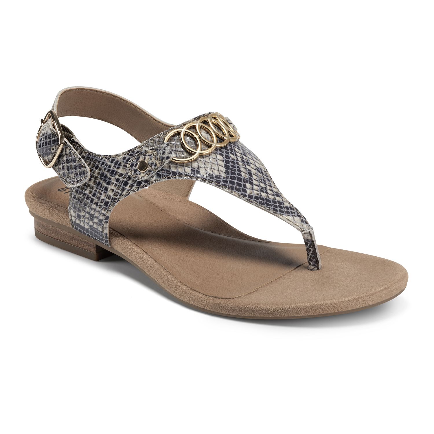 Image for Earth Origins Mendy Women's Leather Thong Sandals at Kohl's.
