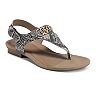Earth Origins Mendy Women's Leather Thong Sandals