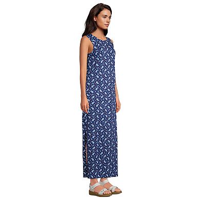 Petite Lands' End Cover-Up Maxi Dress