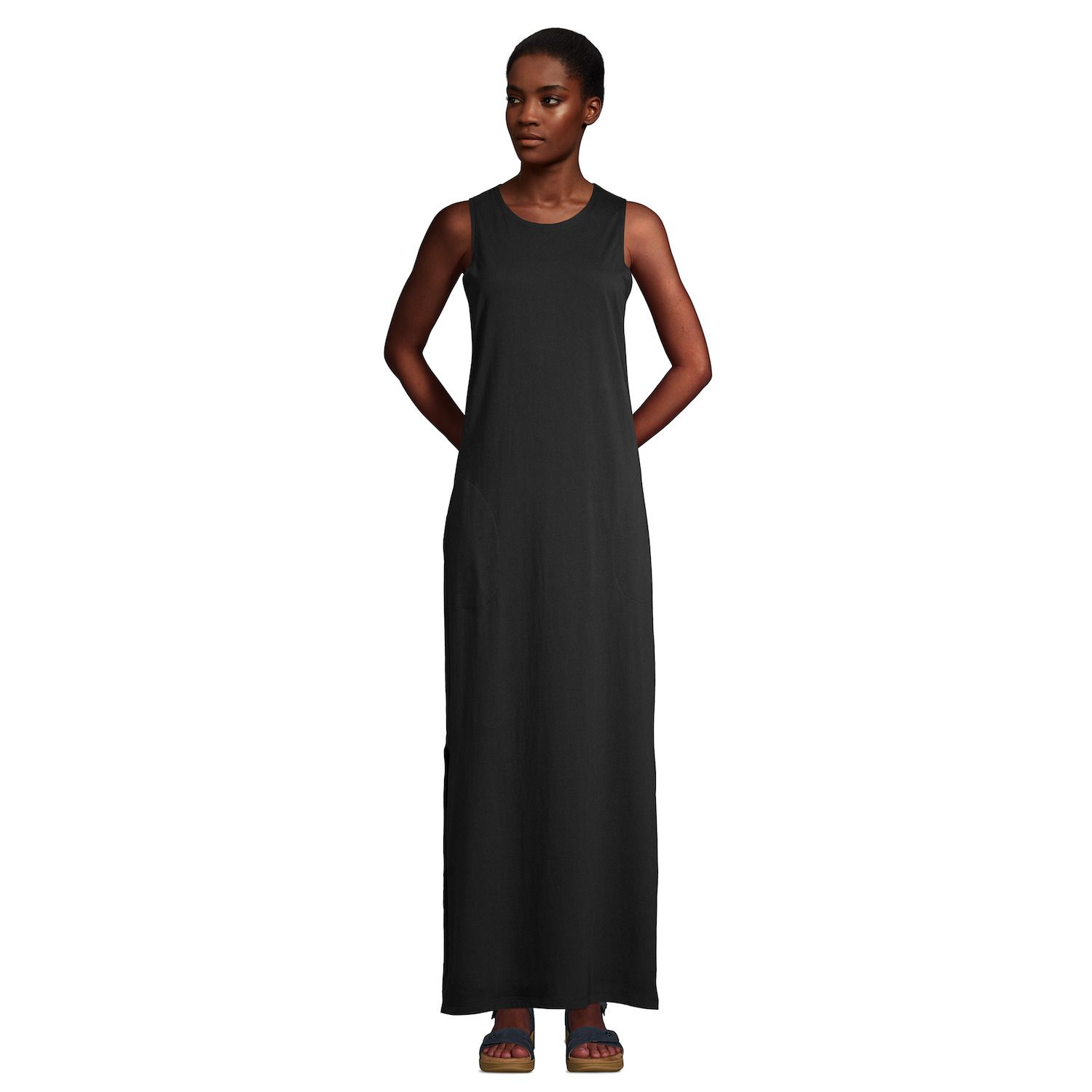 Image for Lands' End Petite Cover-Up Maxi Dress at Kohl's.