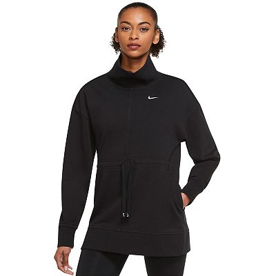Women s Nike Dri FIT Get Fit Pullover Training Top