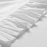 Soft Wash Vintage Cotton Percale Sheet Set with Pillowcases