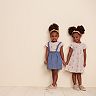 Baby & Toddler Girl Little Co. by Lauren Conrad Organic Ruffle-Sleeve Tee