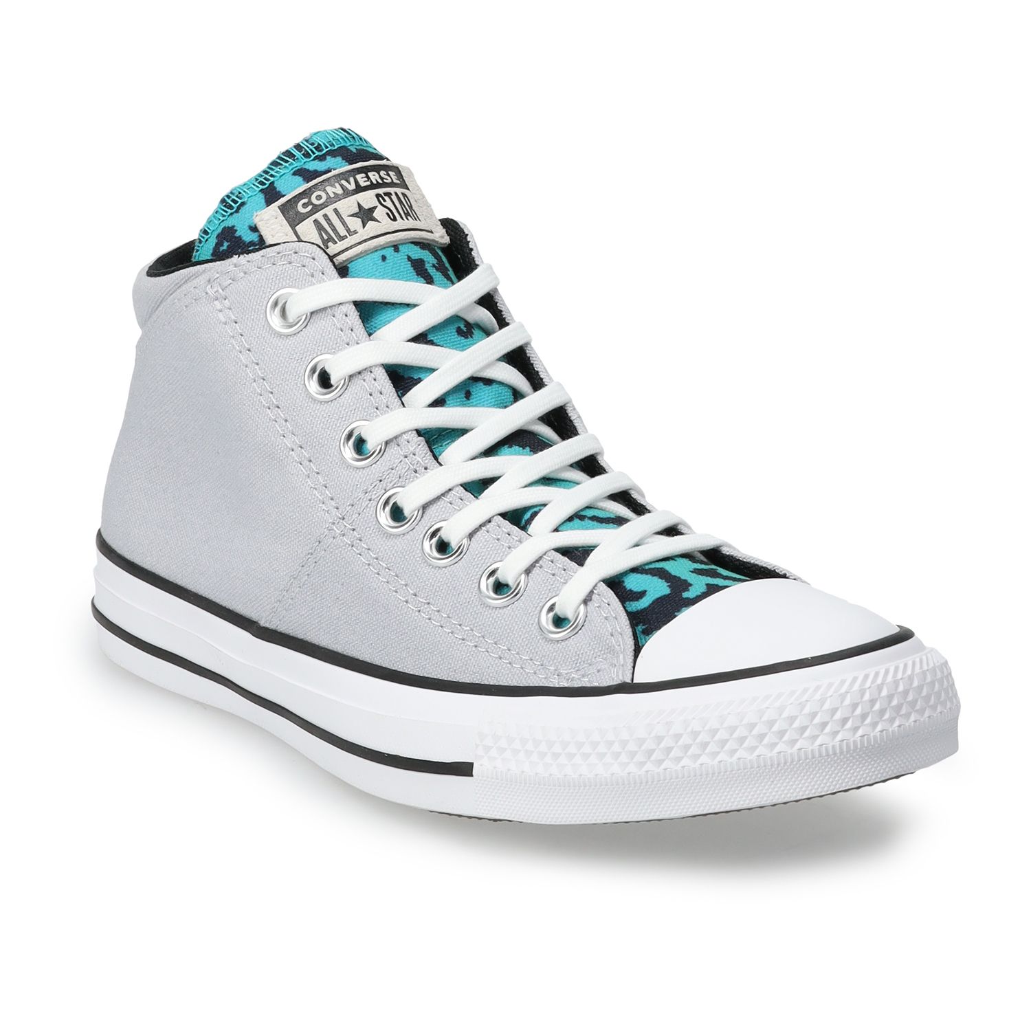 converse chuck taylor madison leopard