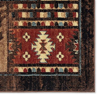 Home Dynamix Buffalo Bear Area Rug