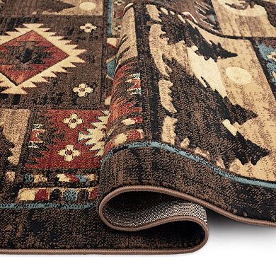 Home Dynamix Buffalo Bear Area Rug