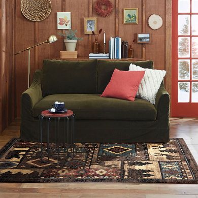 Home Dynamix Buffalo Bear Area Rug