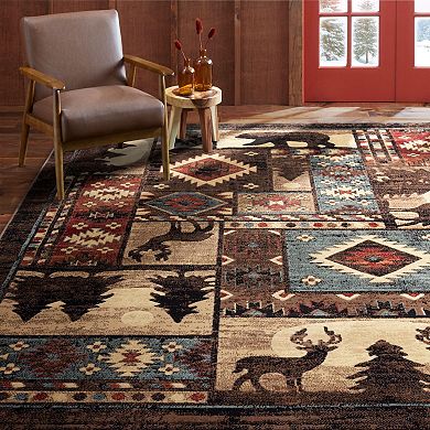 Home Dynamix Buffalo Bear Area Rug