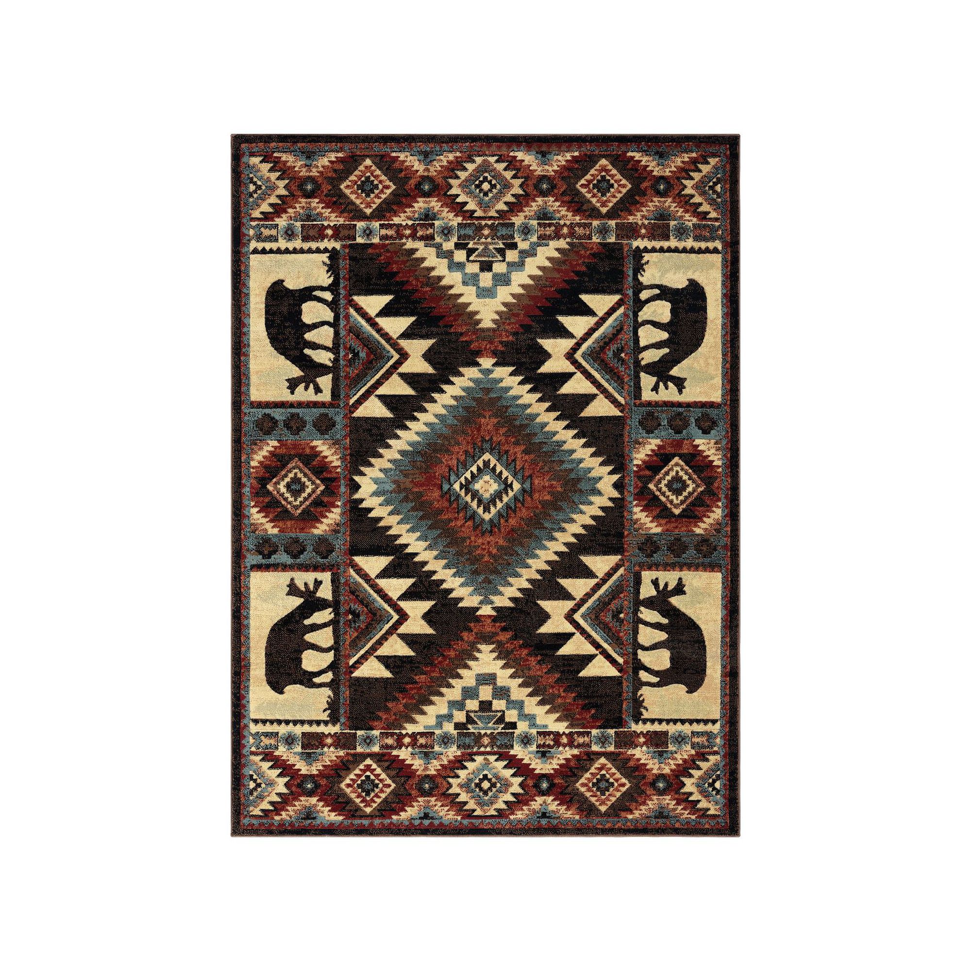Home Dynamix Buffalo Southwest Area Rug