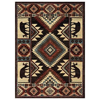 Home Dynamix Buffalo Southwest Area Rug