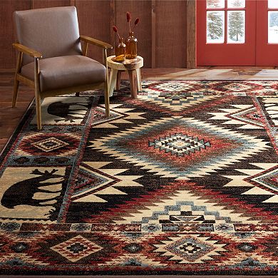 Home Dynamix Buffalo Southwest Area Rug