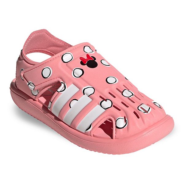 Bemiddelen Bezit Tentakel adidas Minnie Mouse Kids' Water Sandals