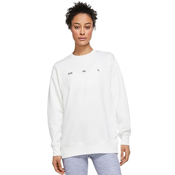 Women's nike just store do it sweatshirt