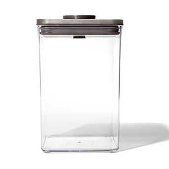 OXO SteeL POP 4.4-qt Medium Food Storage Container