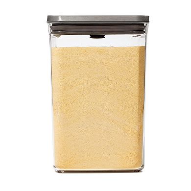 OXO SteeL POP 4.4-qt. Medium Food Storage Container