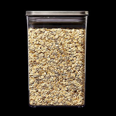 OXO SteeL POP 4.4-qt. Medium Food Storage Container
