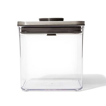 OXO SteeL POP 2.8-qt Short Square Food Storage Container