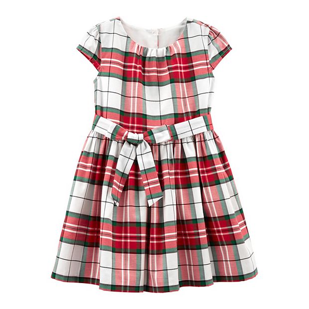 Kohls girls holiday on sale dress