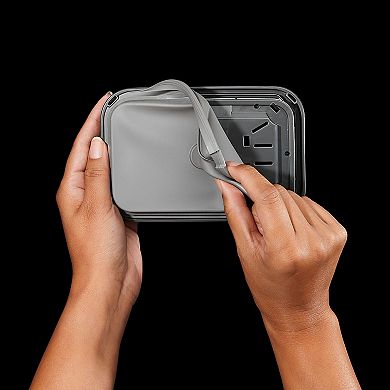 OXO SteeL POP 1.1-qt. Short Square Food Storage Container