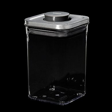 OXO SteeL POP 1.1-qt. Short Square Food Storage Container