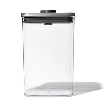 OXO SteeL POP 2.7-qt Medium Rectangle Food Storage Container