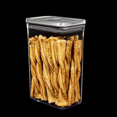 OXO SteeL POP 2.7-qt. Medium Rectangle Food Storage Container