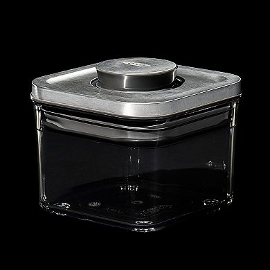 OXO SteeL POP .4-qt. Small Square Food Storage Container