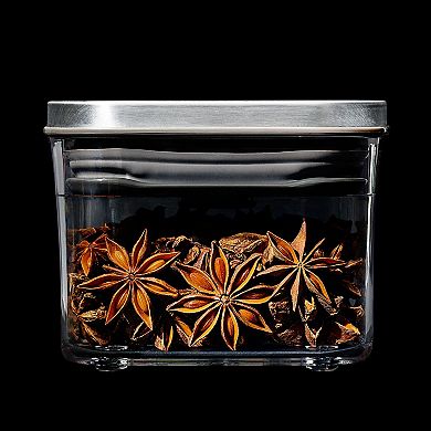 OXO SteeL POP .4-qt. Small Square Food Storage Container