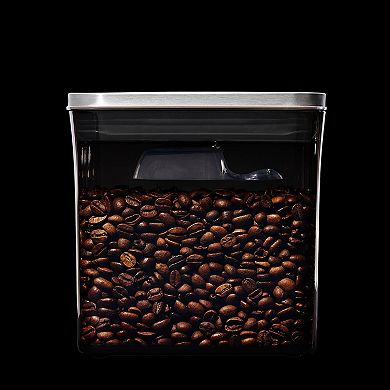 OXO SteeL POP Coffee Container with Scoop