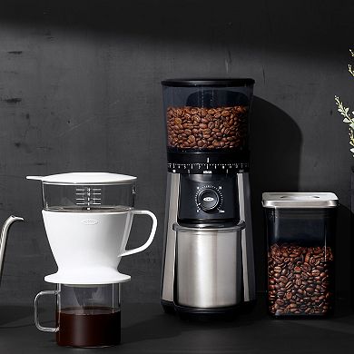 OXO SteeL POP Coffee Container with Scoop