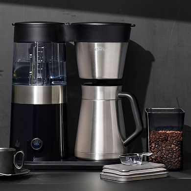 OXO SteeL POP Coffee Container with Scoop