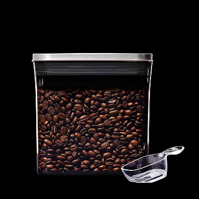 OXO SteeL POP Coffee Container with Scoop