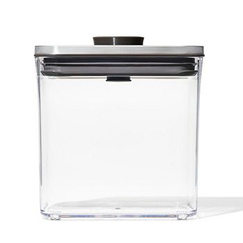 Steel POP Container - Rectangle Short (1.7 Qt)