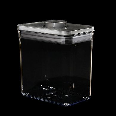 OXO SteeL POP 1.7-qt. Short Rectangle Food Storage Container