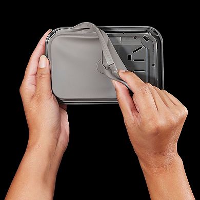 OXO SteeL POP 1.7-qt. Short Rectangle Food Storage Container