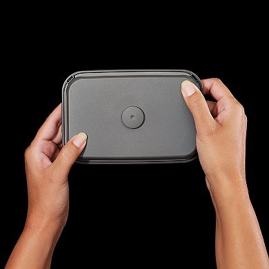 OXO SteeL POP 1.7-qt. Short Rectangle Food Storage Container