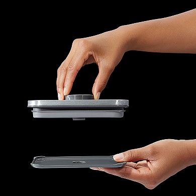 OXO SteeL POP 1.7-qt. Short Rectangle Food Storage Container