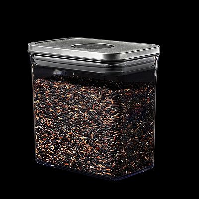 OXO SteeL POP 1.7-qt. Short Rectangle Food Storage Container
