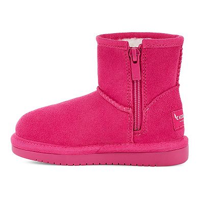 Koolaburra by UGG Koola Toddler Girls' Suede Winter Boots