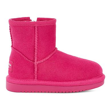 Koolaburra by UGG Koola Toddler Girls' Suede Winter Boots