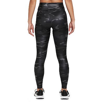 Women's Nike Dri-FIT One Mid-Rise Camo Leggings