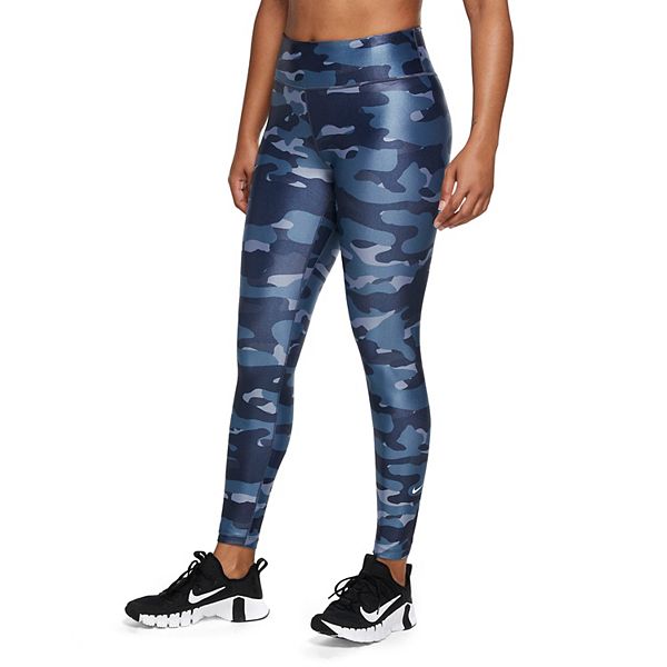 Women's XL Nike DRI-FIT Leggings - Gem