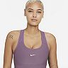 Women's Nike Dri-FIT Swoosh Seamless Medium-Support Sports Bra