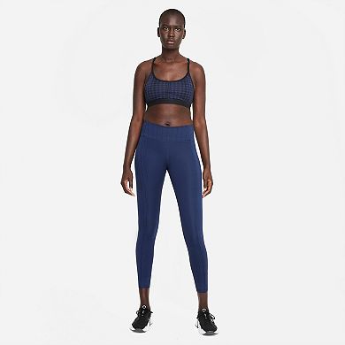 Women's Nike Dri-FIT Indy Icon Clash Light-Support Padded T-Back Sports Bra