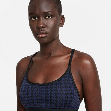 Women's Nike Dri-FIT Indy Icon Clash Light-Support Padded T-Back Sports Bra