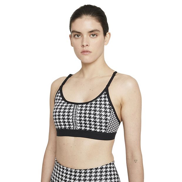NEW NIKE ICON CLASH LIGHT SUPPORT PADDED SPORTS BRA SIZE SMALL