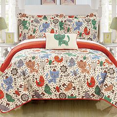 Orange Bed Bath